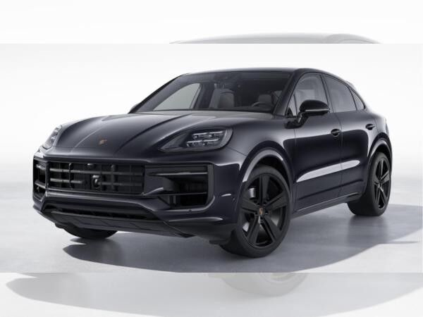 Porsche Cayenne Coupe Black Edition, Sonderleasing