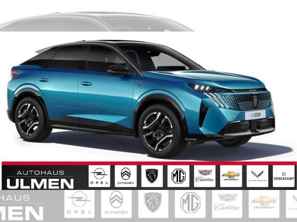 Peugeot 3008 Allure Elektromotor 210PS / Privatdeal