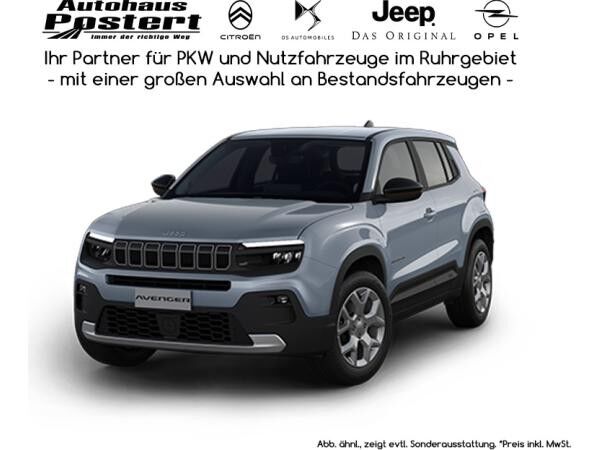 Jeep Avenger 1,2 74KW Altitude *sofort*Allwetter