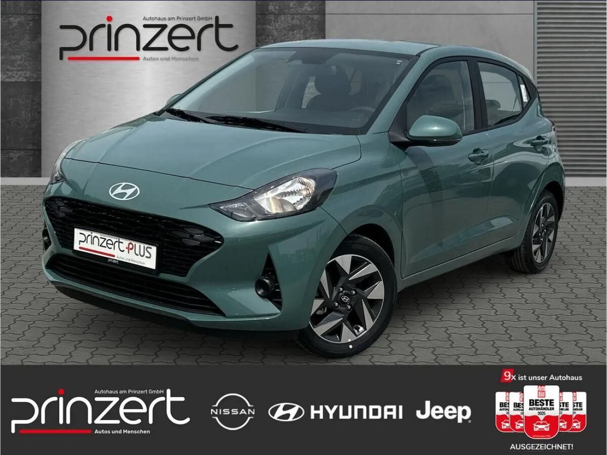 Hyundai i10 "Trend" Navi*SitzHeizung*LM15"