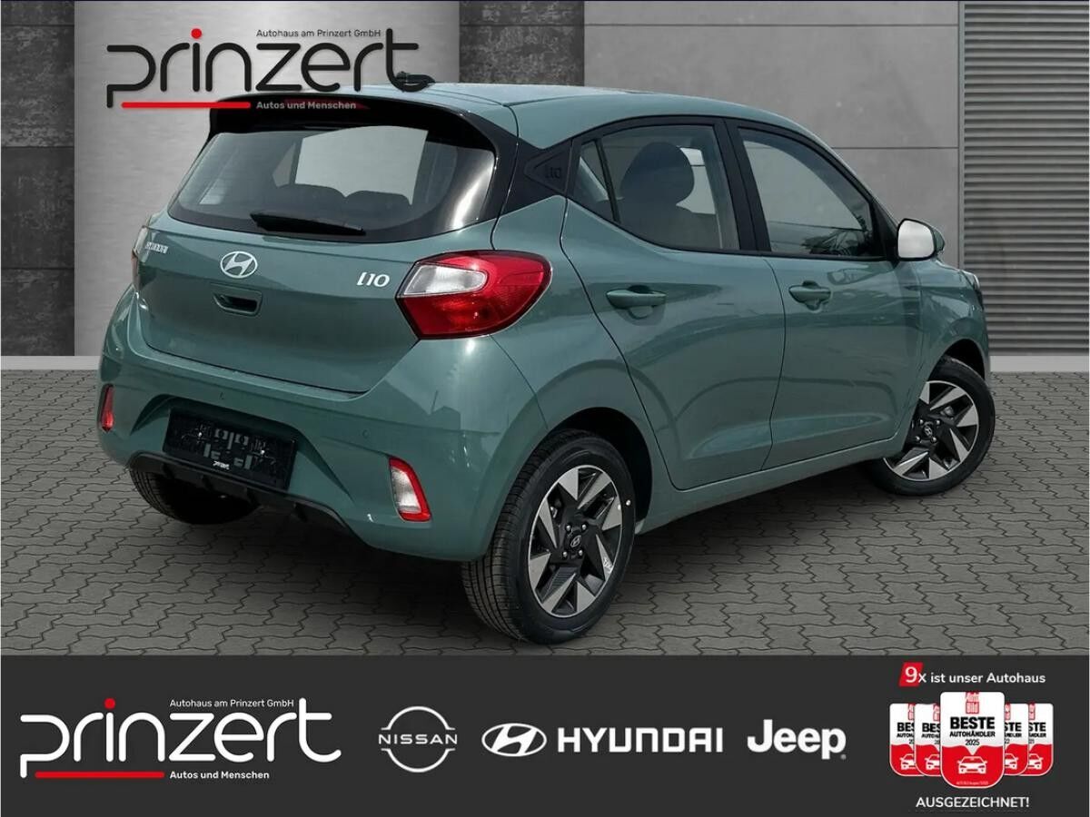 Hyundai i10 "Trend" Navi*SitzHeizung*LM15"