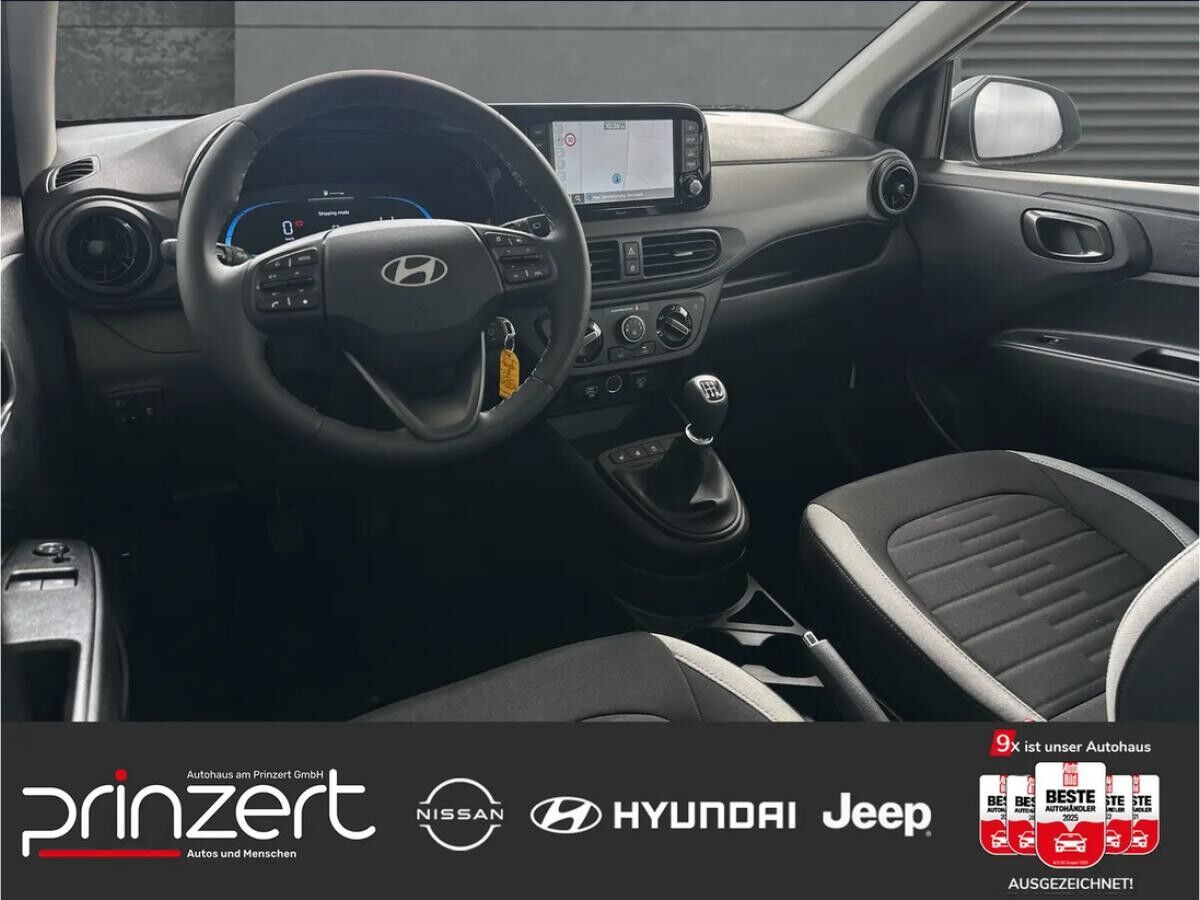 Hyundai i10 "Trend" Navi*SitzHeizung*LM15"