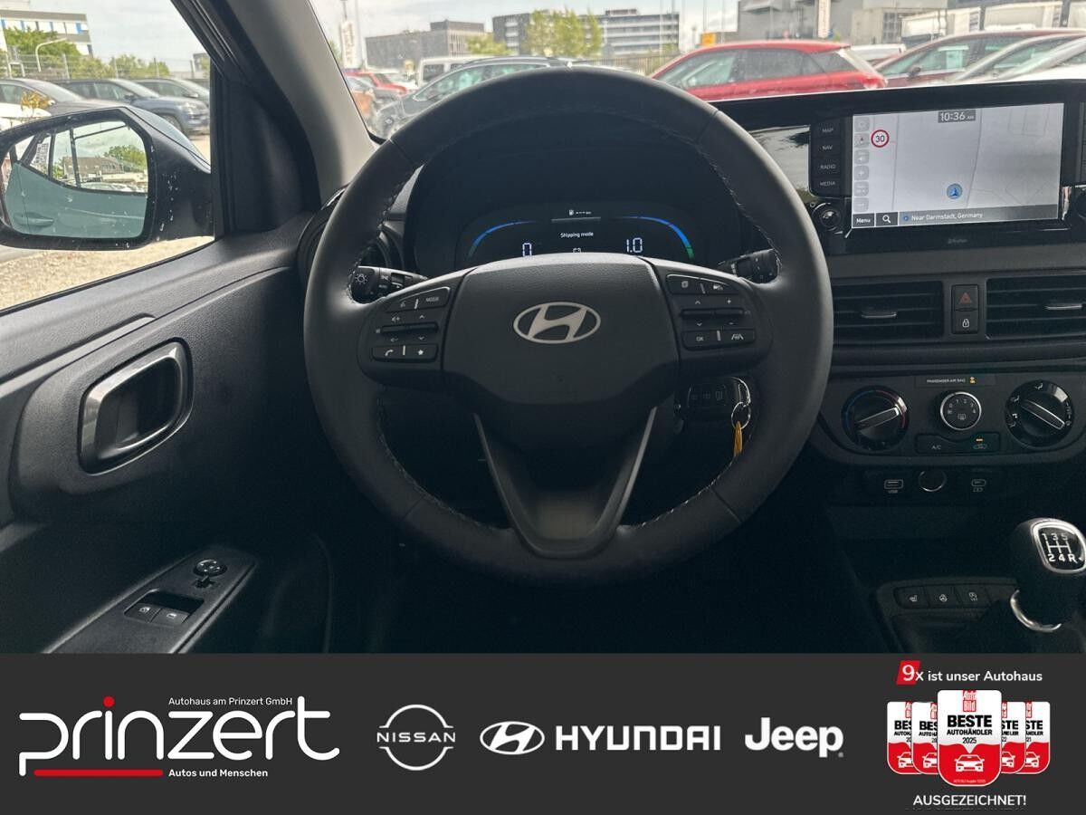 Hyundai i10 "Trend" Navi*SitzHeizung*LM15"