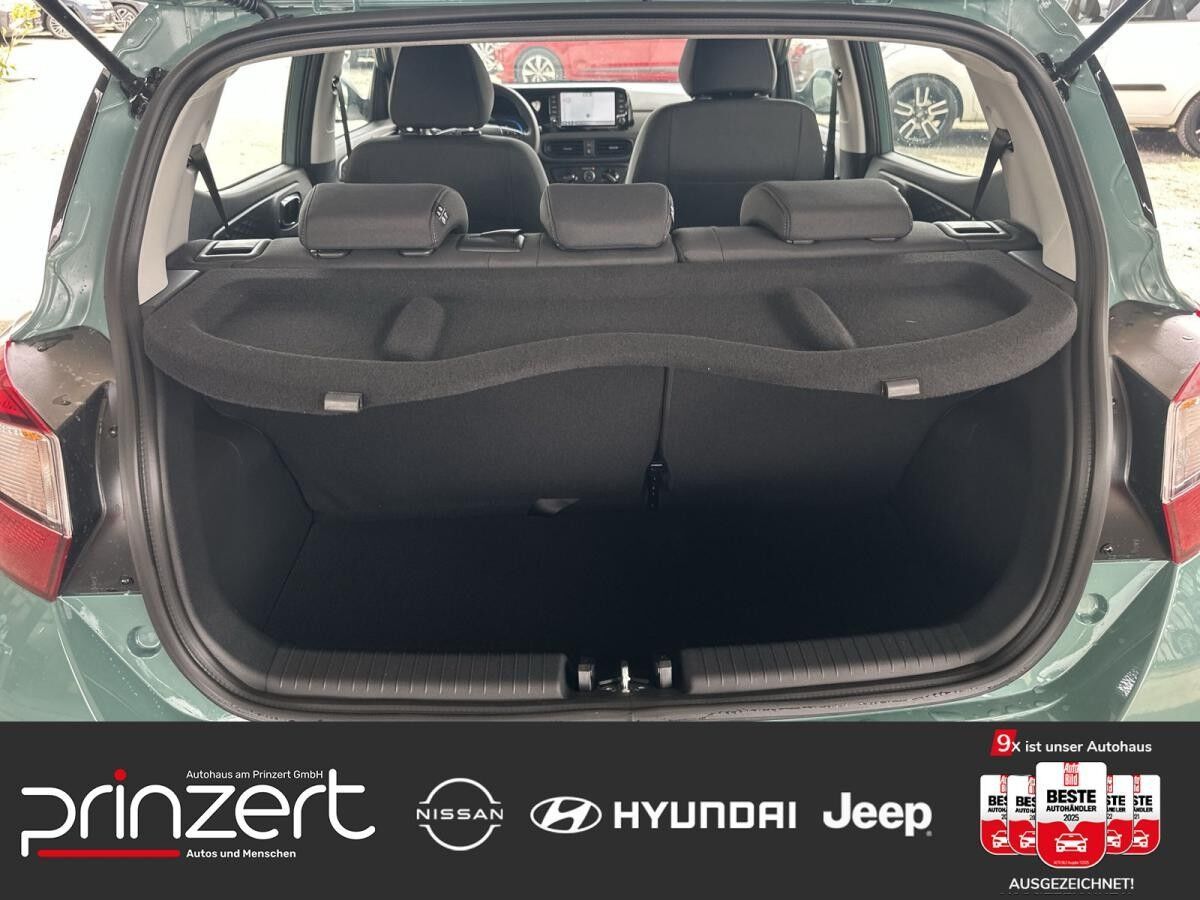 Hyundai i10 "Trend" Navi*SitzHeizung*LM15"