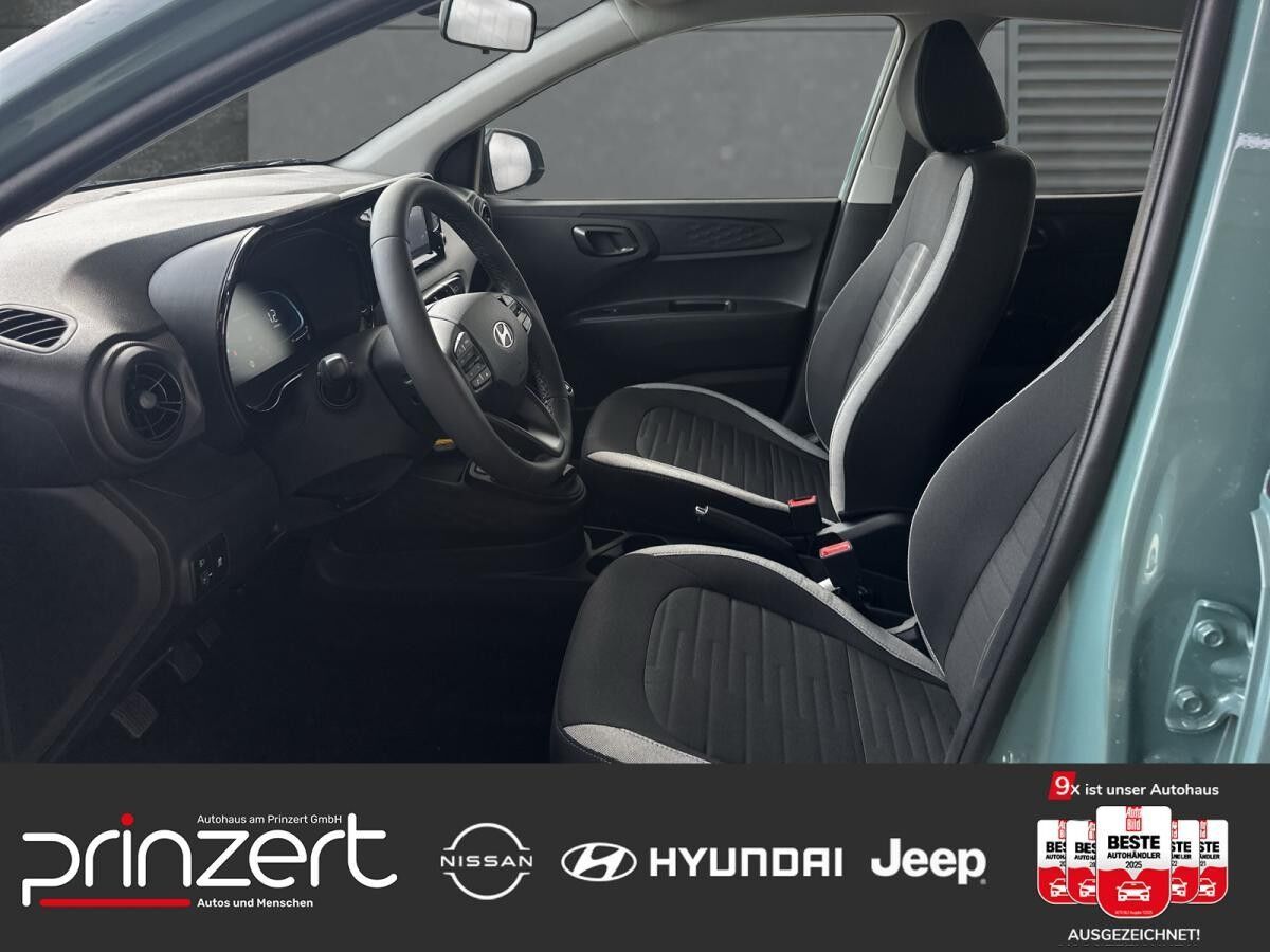 Hyundai i10 "Trend" Navi*SitzHeizung*LM15"