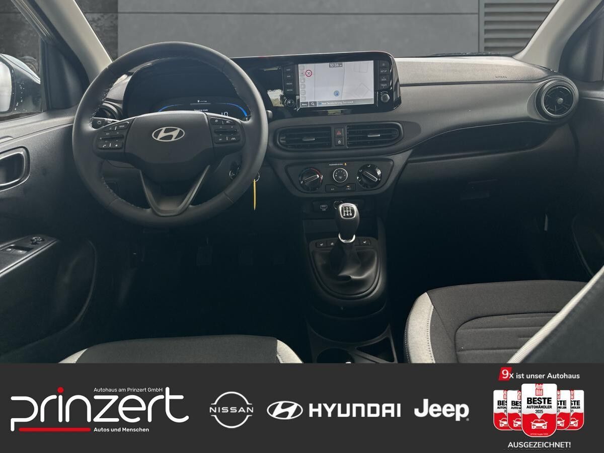 Hyundai i10 "Trend" Navi*SitzHeizung*LM15"