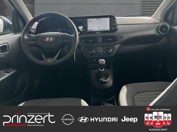 Hyundai i10 "Trend" Navi*SitzHeizung*LM15"