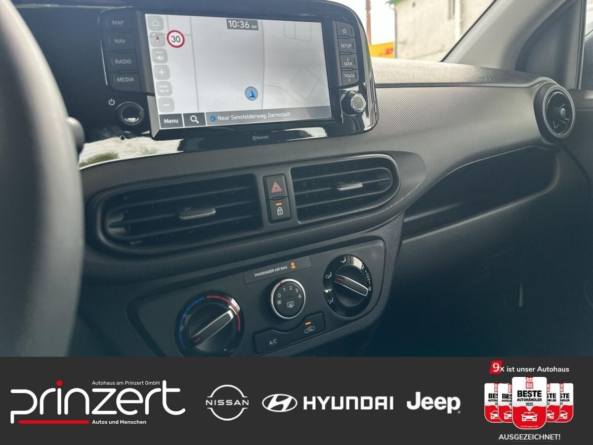 Hyundai i10 "Trend" Navi*SitzHeizung*LM15"