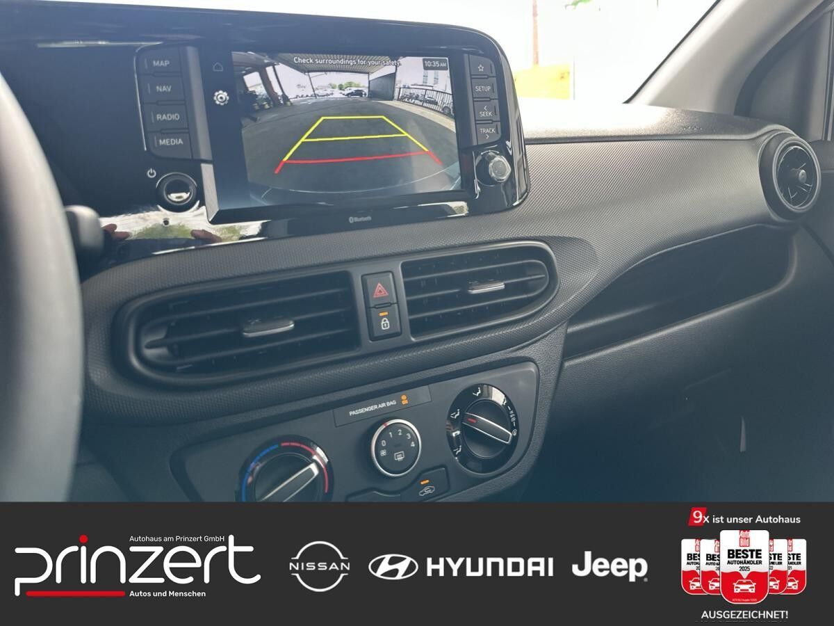 Hyundai i10 "Trend" Navi*SitzHeizung*LM15"