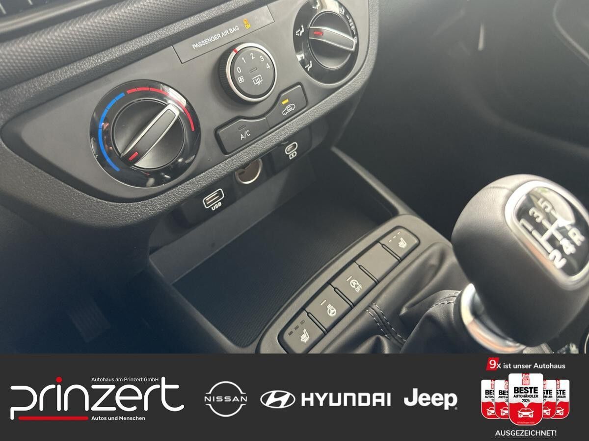 Hyundai i10 "Trend" Navi*SitzHeizung*LM15"