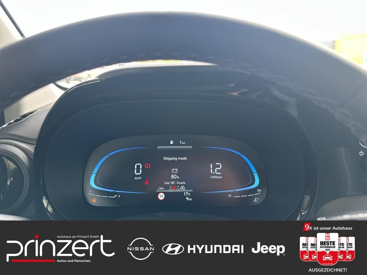 Hyundai i10 "Trend" Navi*SitzHeizung*LM15"