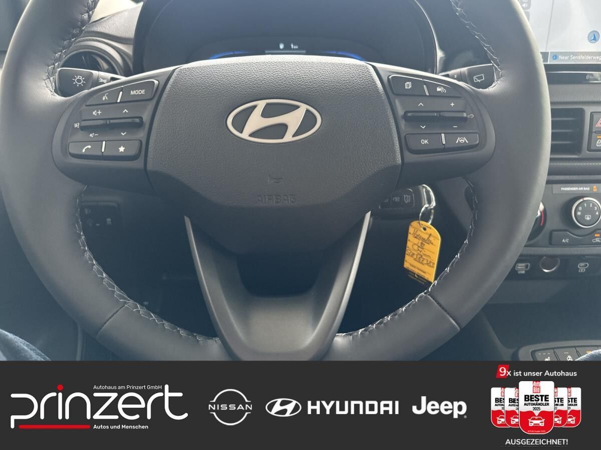 Hyundai i10 "Trend" Navi*SitzHeizung*LM15"