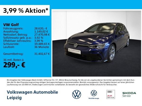 Volkswagen Golf VIII 1.5 eTSI R-Line *Standhzg.*Navi*RFK