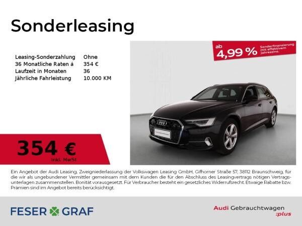Audi A6 Avant advanced 45 TFSI S tronic Matrix ACC AH