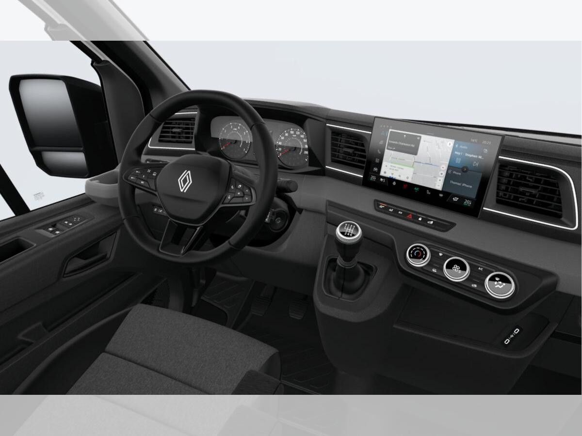 Renault Master Kasten extra L3H2 3,5t Blue dCi 150 inkl. Bott Laderaumschutzpaket - Sonderaktion für Handwerker