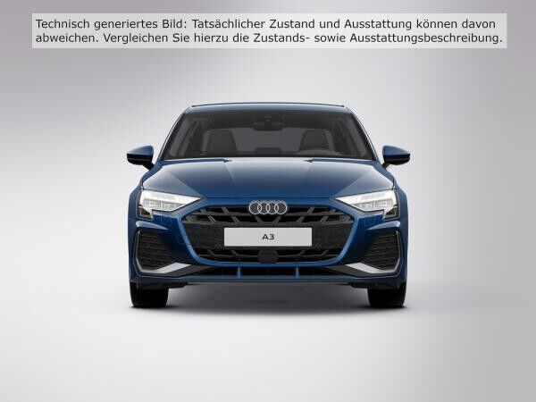 Audi A3 Limousine S line 30 TFSI LED/ACC/Nav/sonos/18"