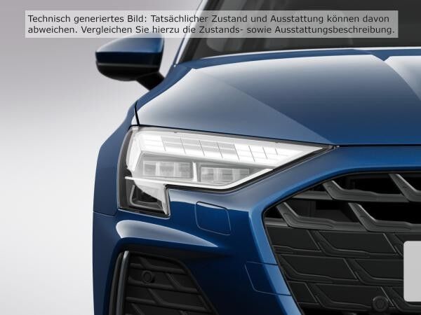 Audi A3 Limousine S line 30 TFSI LED/ACC/Nav/sonos/18"