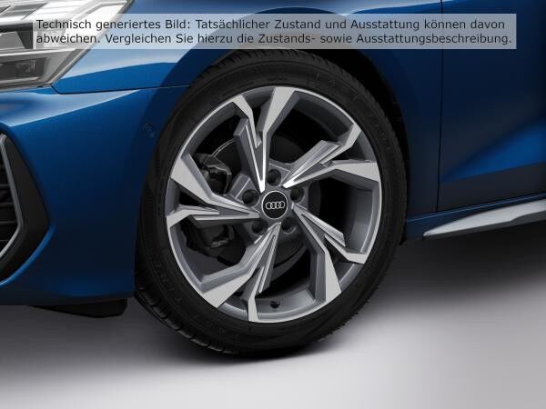 Audi A3 Limousine S line 30 TFSI LED/ACC/Nav/sonos/18"