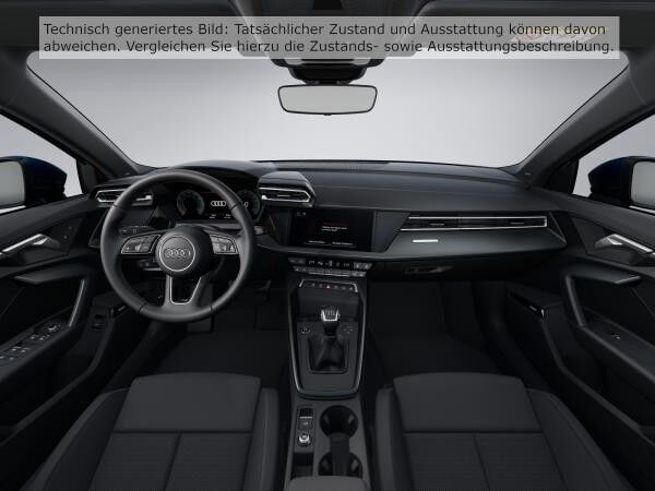Audi A3 Limousine S line 30 TFSI LED/ACC/Nav/sonos/18"