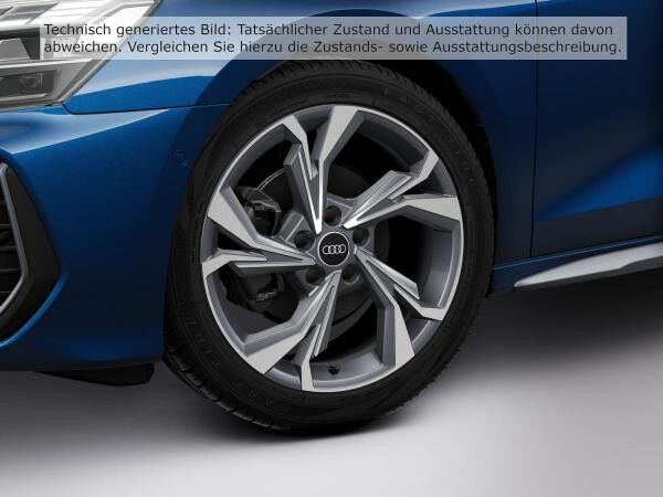 Audi A3 Limousine S line 30 TFSI LED/ACC/Nav/sonos/18"