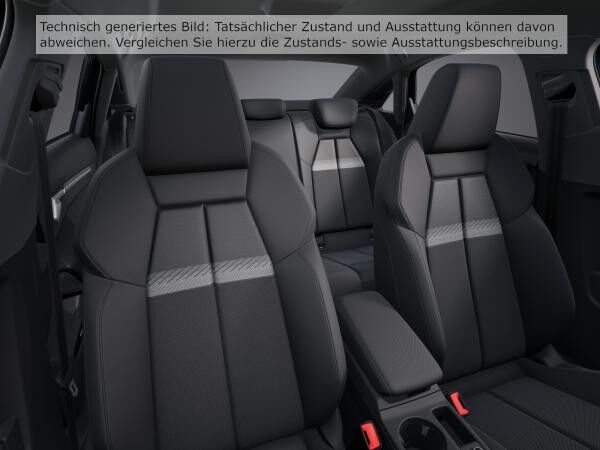 Audi A3 Limousine S line 30 TFSI LED/ACC/Nav/sonos/18"