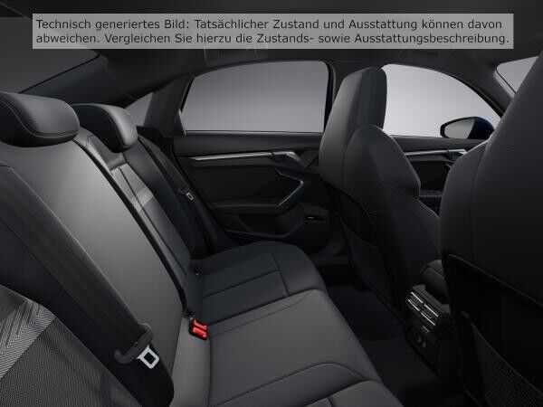 Audi A3 Limousine S line 30 TFSI LED/ACC/Nav/sonos/18"