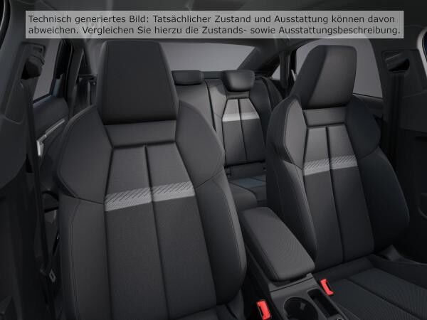 Audi A3 Limousine S line 30 TFSI LED/ACC/Nav/sonos/18"