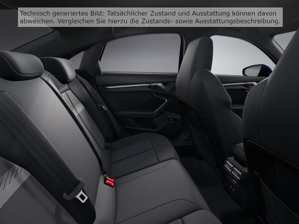 Audi A3 Limousine S line 30 TFSI LED/ACC/Nav/sonos/18"