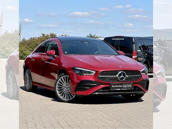 Mercedes-Benz CLA 250 e AMG Premium+Pano+360°+Fahrassi+Multib