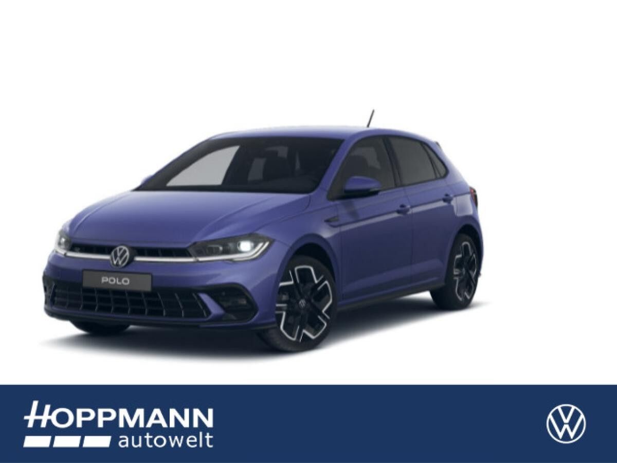 Volkswagen Polo R-Line 1,0 l TSI OPF 7-Gang-Doppelkupplungsgetriebe DSG