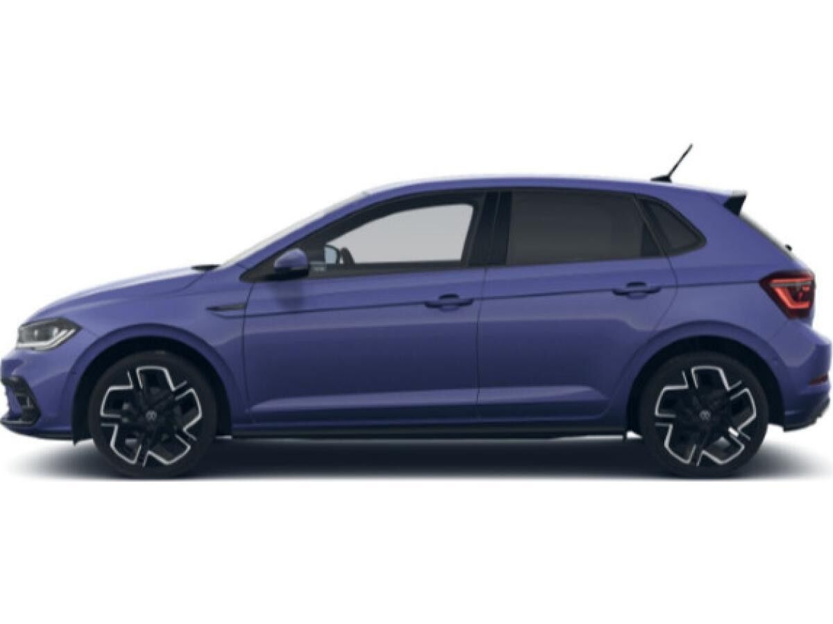 Volkswagen Polo R-Line 1,0 l TSI OPF 7-Gang-Doppelkupplungsgetriebe DSG