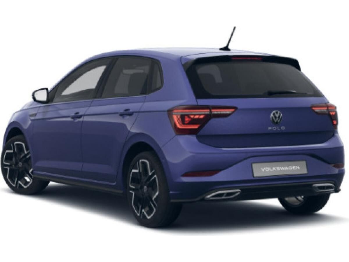 Volkswagen Polo R-Line 1,0 l TSI OPF 7-Gang-Doppelkupplungsgetriebe DSG