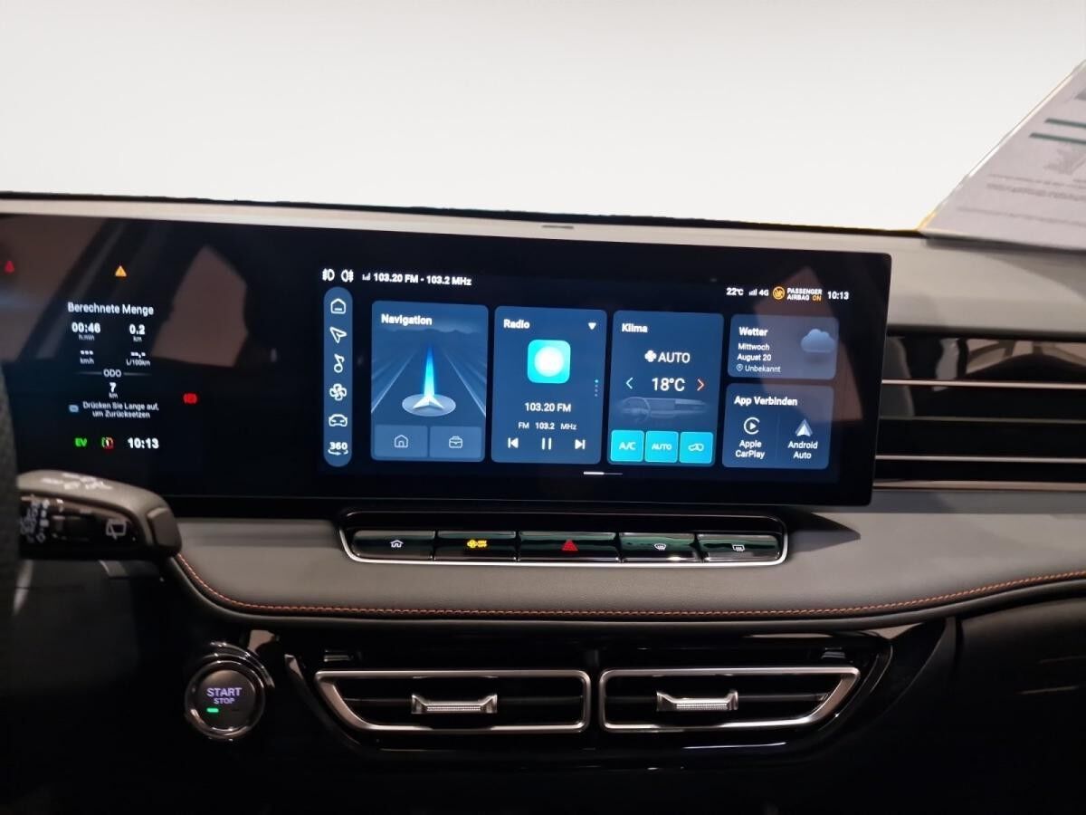 MG HS HEV LUX MY25 elektr.Heckklappe,Navi,360°Kamera