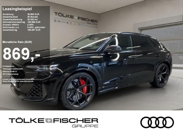 Audi RS Q8 4.0 quattro performance TFSI Pano ACC AUT