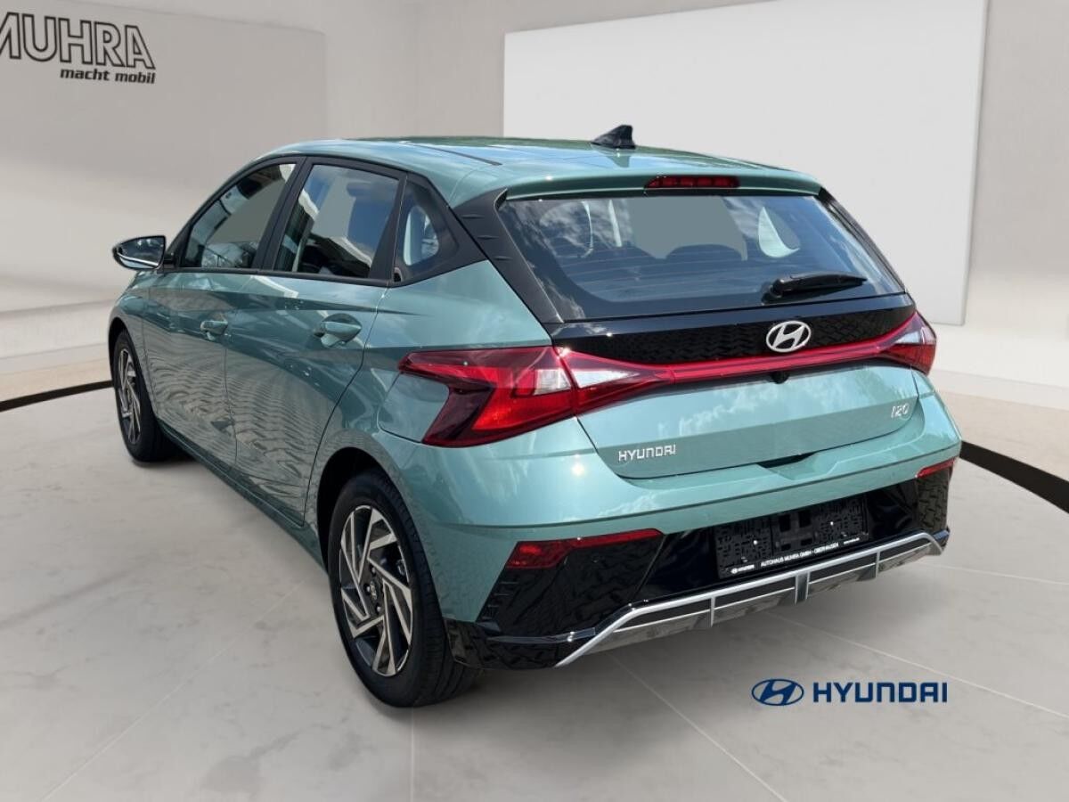 Hyundai i20 1.0 7-DCT TREND NAVI KAMERA SHZ 16"LM
