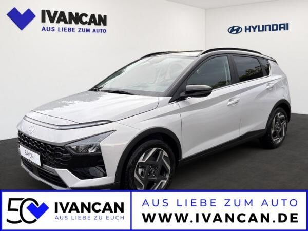 Hyundai Bayon (MY25) 1.0 T-GDI (100 PS) 6-MT 2WD Prime Dachlackierung