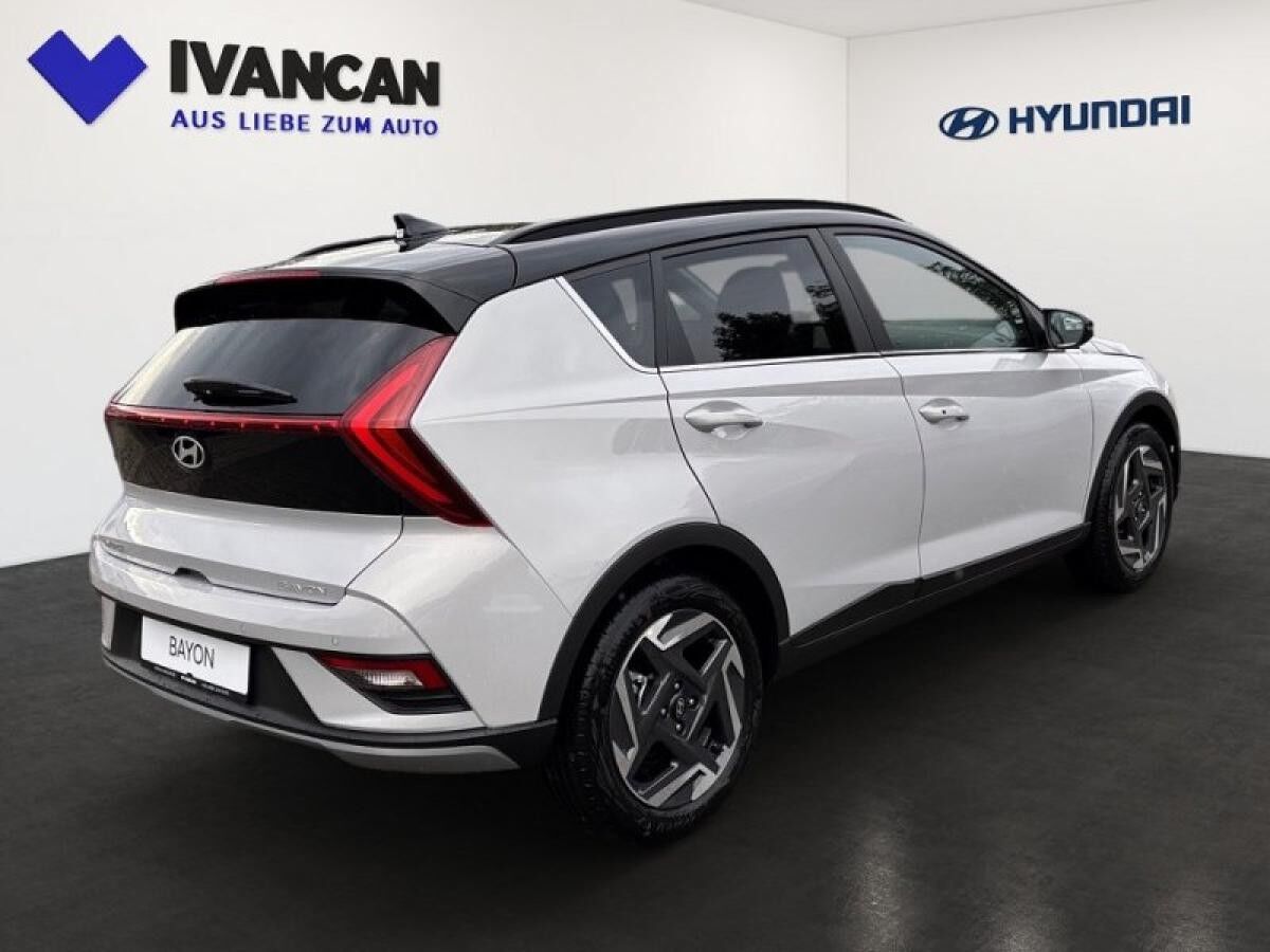 Hyundai BAYON (MY25) 1.0 T-GDI (100 PS) 6-MT 2WD Prime Dachlackierung
