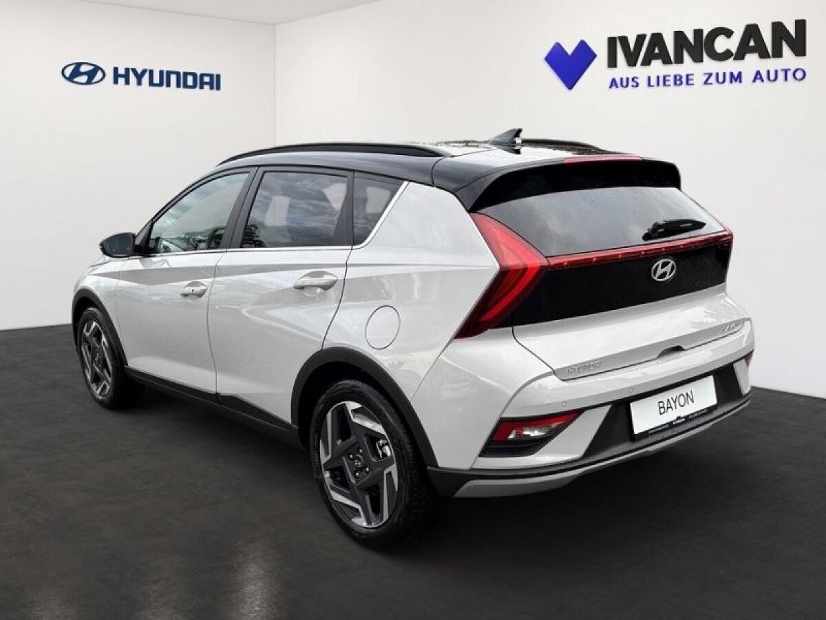 Hyundai BAYON (MY25) 1.0 T-GDI (100 PS) 6-MT 2WD Prime Dachlackierung