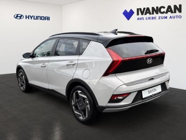 Hyundai Bayon (MY25) 1.0 T-GDI (100 PS) 6-MT 2WD Prime Dachlackierung