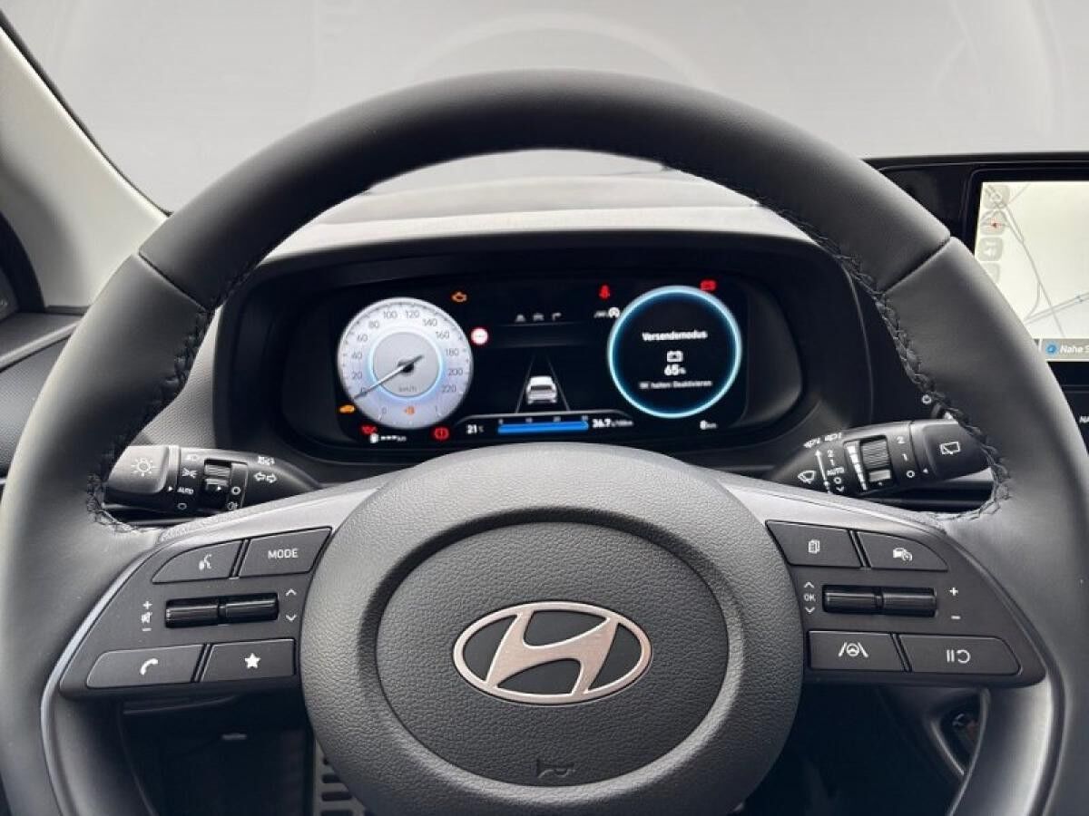 Hyundai BAYON (MY25) 1.0 T-GDI (100 PS) 6-MT 2WD Prime Dachlackierung
