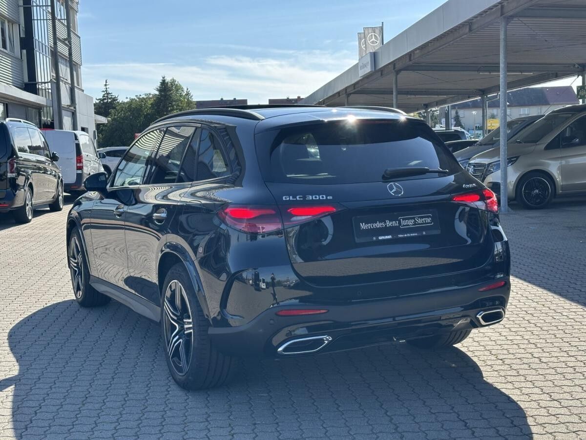Mercedes-Benz GLC 300 e 4M AMG Premium Plus+Night+Technik+20"+