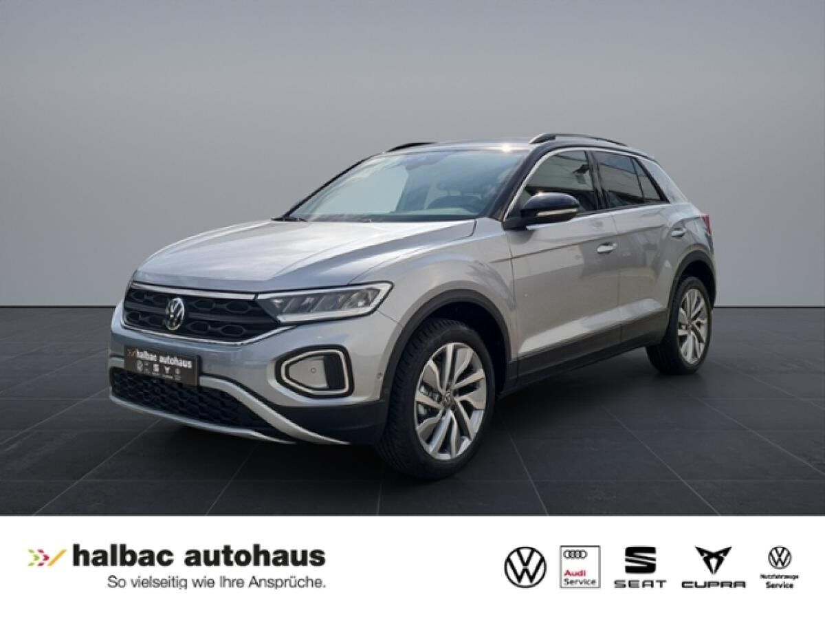Volkswagen T-Roc 1.5 TSI GOAL+WR+NAVI+KAMERA+LED+SHZ+PDC+AP
