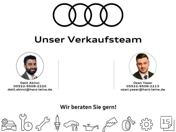 Audi A3 Sportback 30 TFSI advanced S-tronic Navi ACC VC+ RFK LED Smartphone-Interface