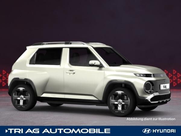 Hyundai Inster Select h Unbleached Ivory