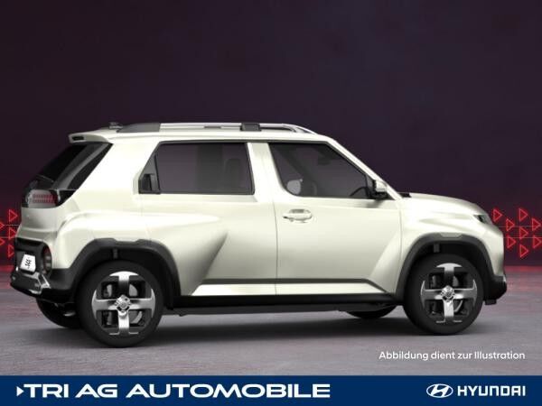 Hyundai Inster Select h Unbleached Ivory