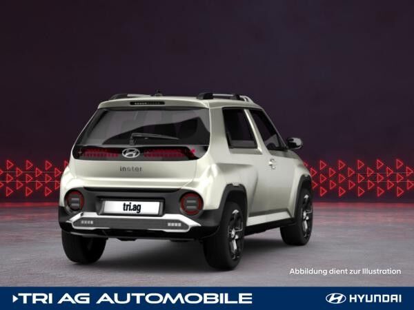 Hyundai Inster Select h Unbleached Ivory