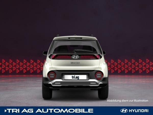 Hyundai Inster Select h Unbleached Ivory
