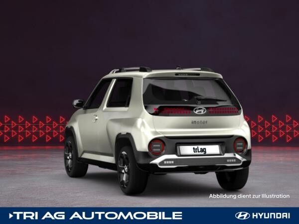 Hyundai Inster Select h Unbleached Ivory