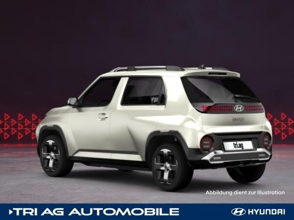 Hyundai Inster Select h Unbleached Ivory