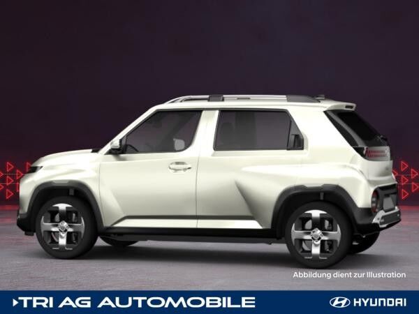 Hyundai Inster Select h Unbleached Ivory